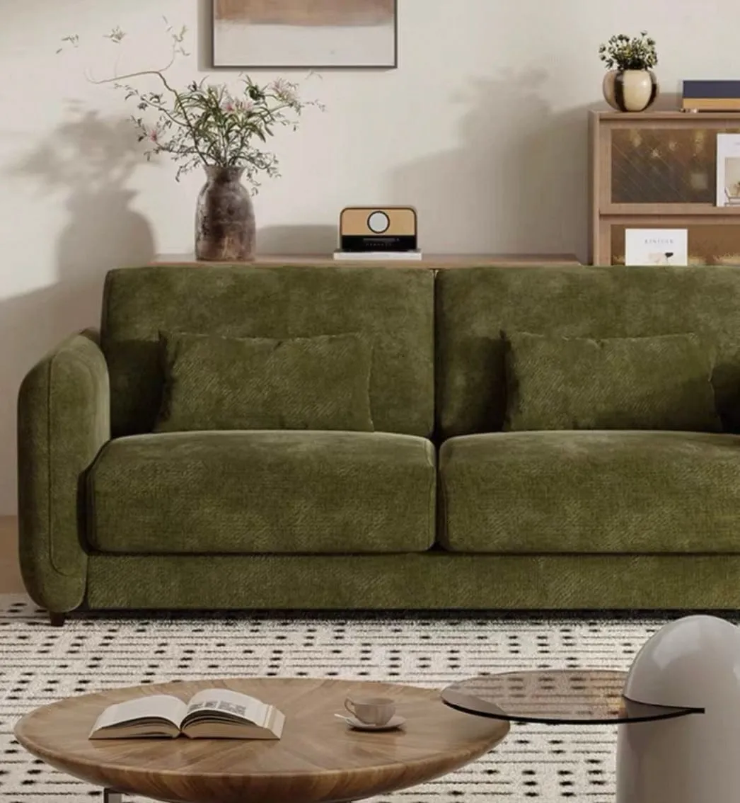 Sophia Foldable Sofa Bed with Mattress