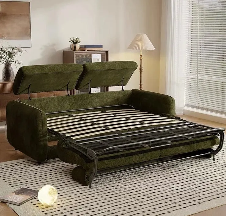 Sophia Foldable Sofa Bed with Mattress