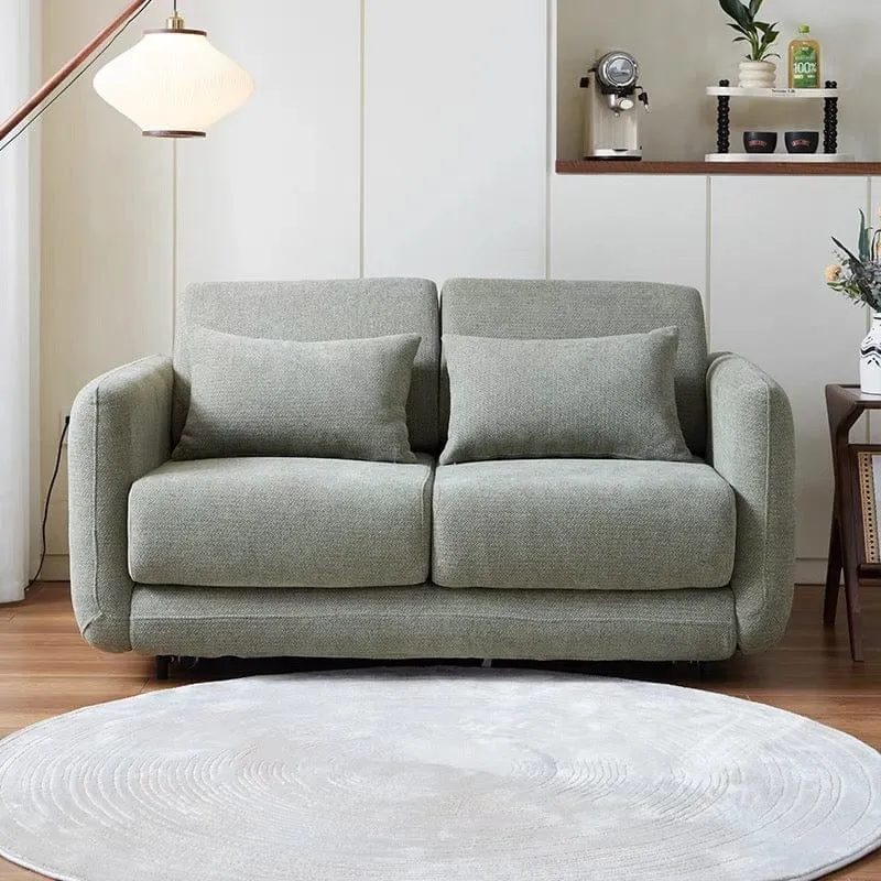 Sophia Foldable Sofa Bed with Mattress