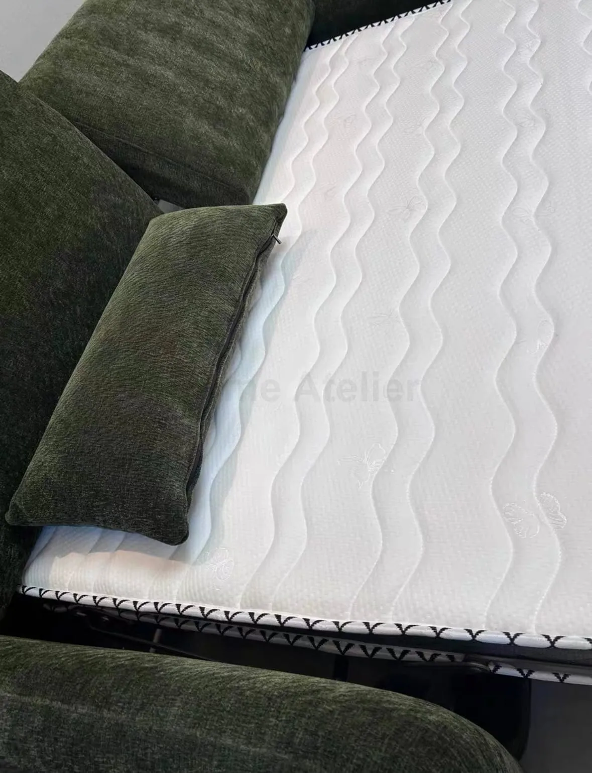 Sophia Foldable Sofa Bed with Mattress