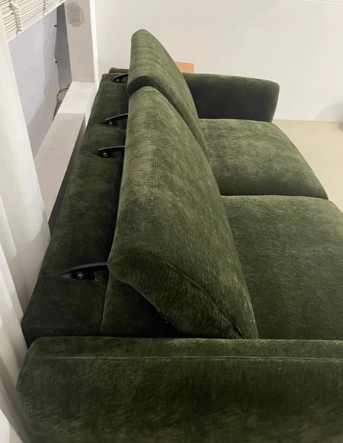 Sophia Foldable Sofa Bed with Mattress