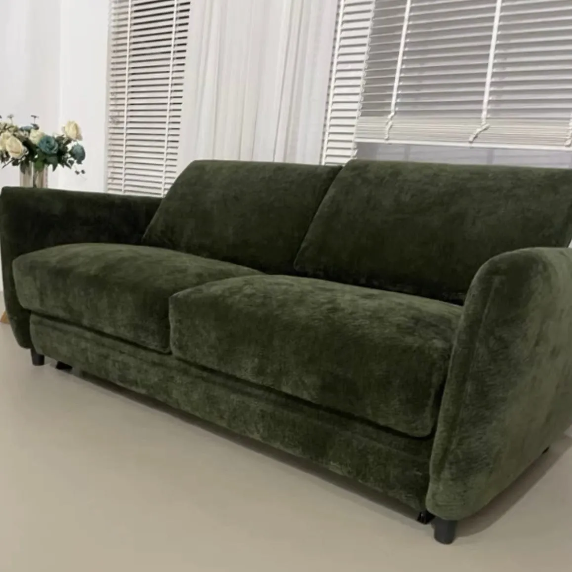 Sophia Foldable Sofa Bed with Mattress