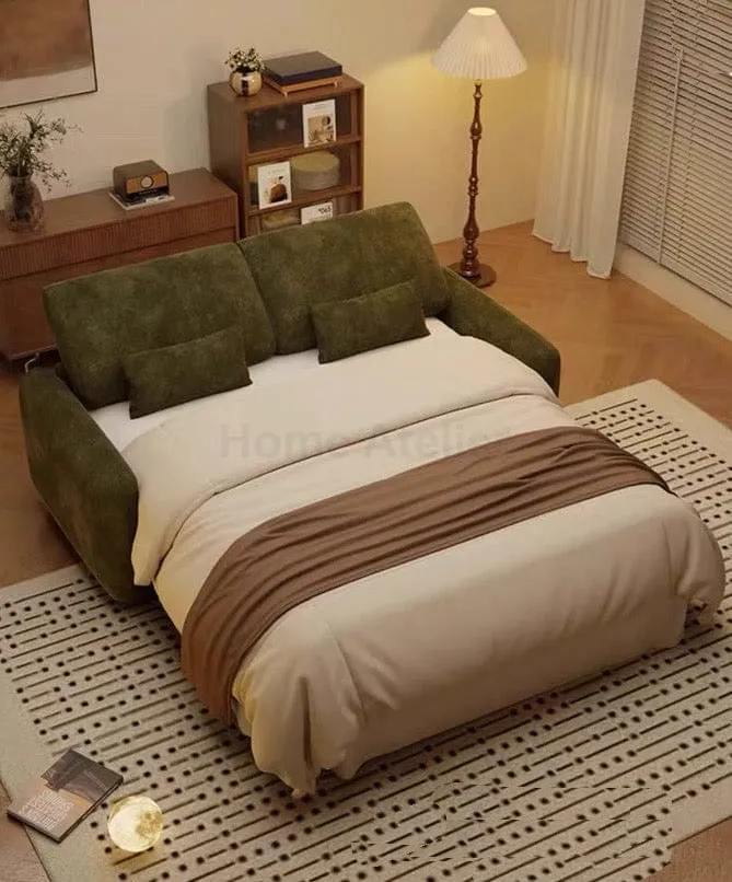 Sophia Foldable Sofa Bed with Mattress