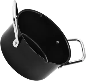 Sosoport 1pc Stew Pot Outdoor Soup Pots Camping Non-Stick Home Kitchen Cookware Set