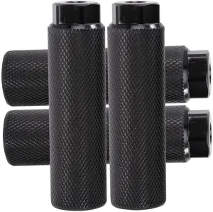 Sosoport 4pcs Bike Pegs Aluminum Alloy Bike Pegs Anti-Slip Portable Fit for MTB
