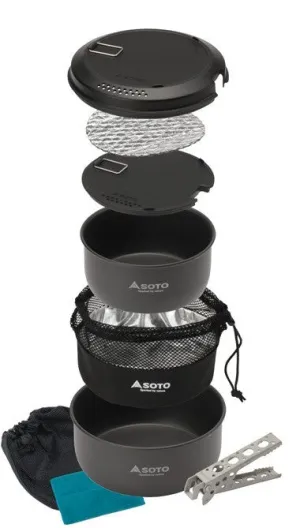 Soto Navigator Pot Set