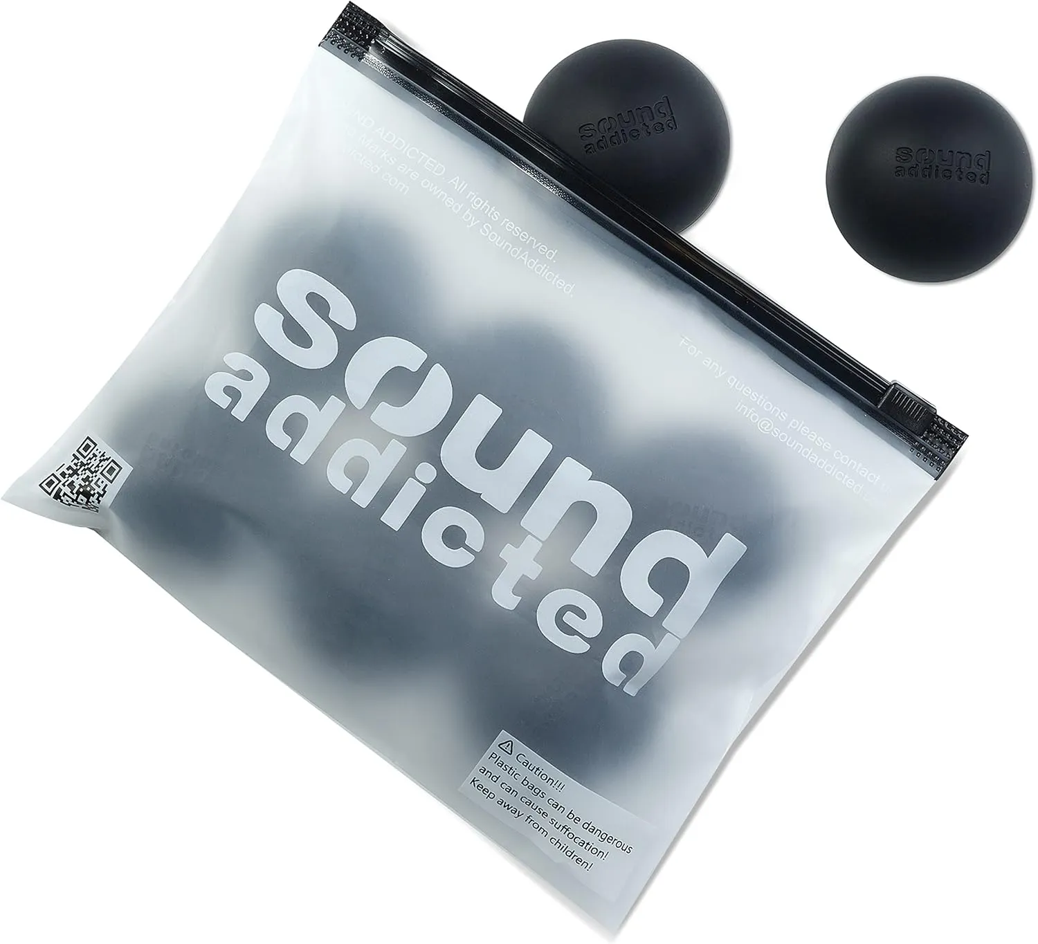Sound Addicted Subble 1.8 '' (8 Pack) Isolation Feet Suitable for 6'' - 8'' inch Speakers, The Hemisphere Bumper with Adhesive Will Prevent Vibrations and Improve The Sound of Your Monitors | Subble