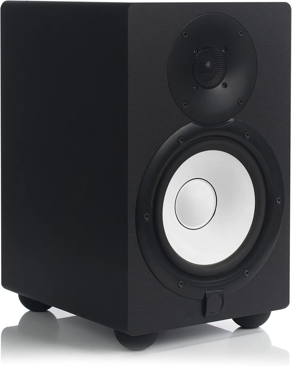 Sound Addicted Subble 1.8 '' (8 Pack) Isolation Feet Suitable for 6'' - 8'' inch Speakers, The Hemisphere Bumper with Adhesive Will Prevent Vibrations and Improve The Sound of Your Monitors | Subble