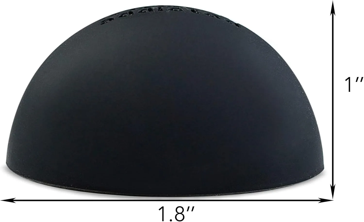 Sound Addicted Subble 1.8 '' (8 Pack) Isolation Feet Suitable for 6'' - 8'' inch Speakers, The Hemisphere Bumper with Adhesive Will Prevent Vibrations and Improve The Sound of Your Monitors | Subble