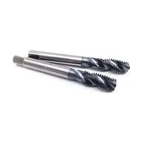 Spiral Flute Machine Taps Metric Multi-Purpose DIN HSSE TiCN Somta