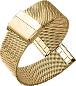 Stainless Steel Bracelet 16mm 18mm 19mm 20mm 22mm Metal Bracelet Bracelet (Band Color : Silver, Band Width: 16mm)