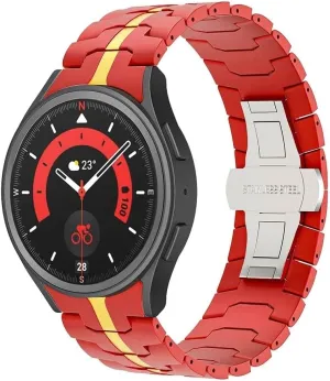 Stainless Steel Bracelet for Galaxy Watch 7 6 5 4 40mm 44mm 6Classic 43 47mm No Gaps Metal Band for 5Pro 45mm