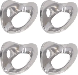 Stainless Steel Climbing Hangers, Strong Load Bearing Capacity for Fun and Challenging Play Area, Light Weight, Strong and Sturdy, Suitable for Drilling Exploration, Easy to