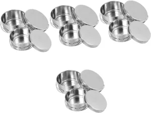 Stainless Steel Cooking Utensils Folding Pots Camping Cookware Camper Stackable Outdoor Picnic Camping