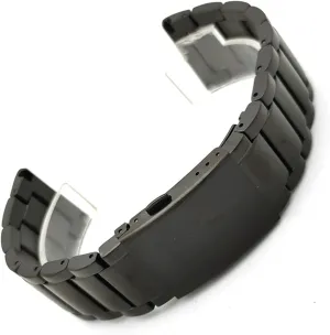 Stainless Steel Folding Buckle Unisex Quick Release Replacement Wristband