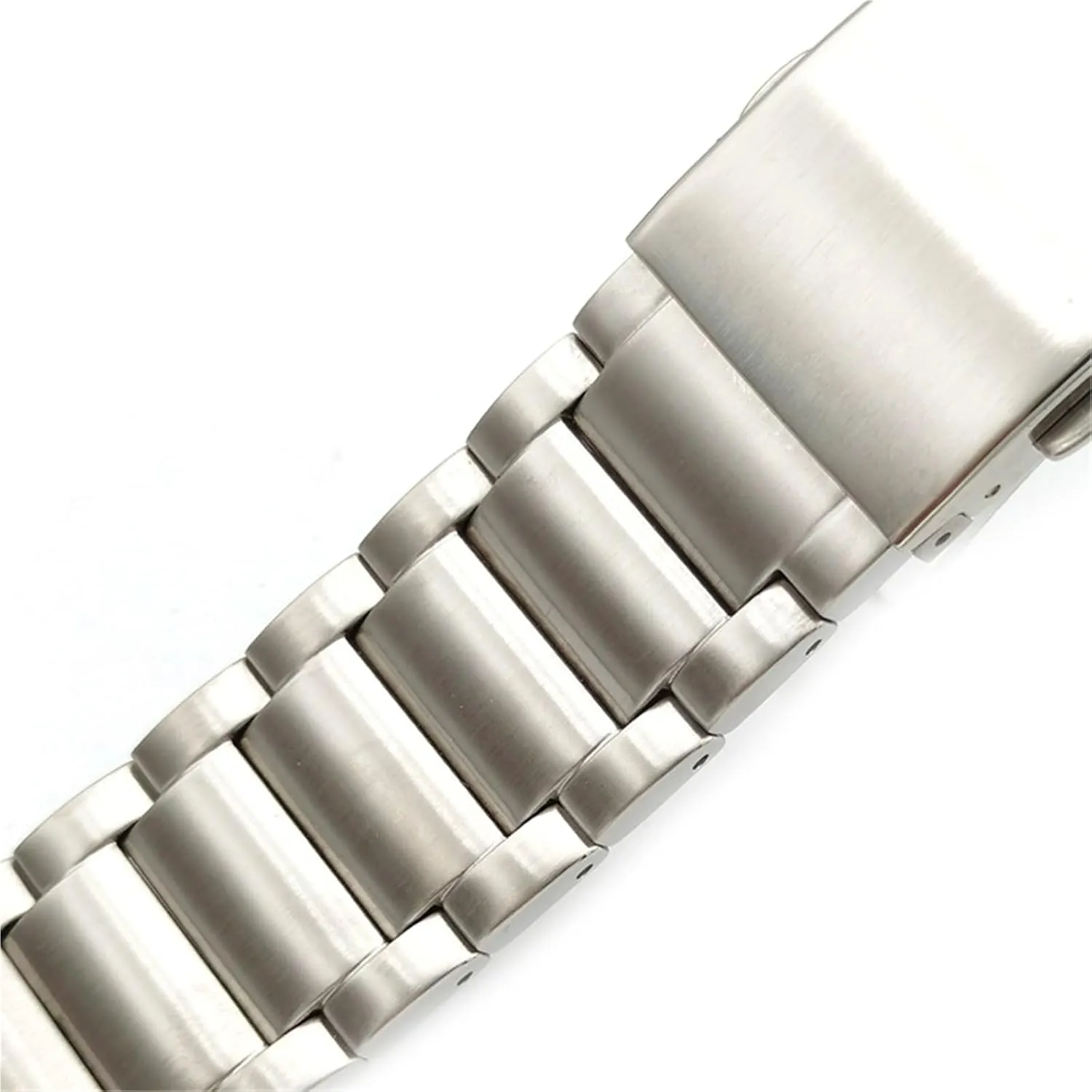 Stainless Steel Folding Buckle Unisex Quick Release Replacement Wristband