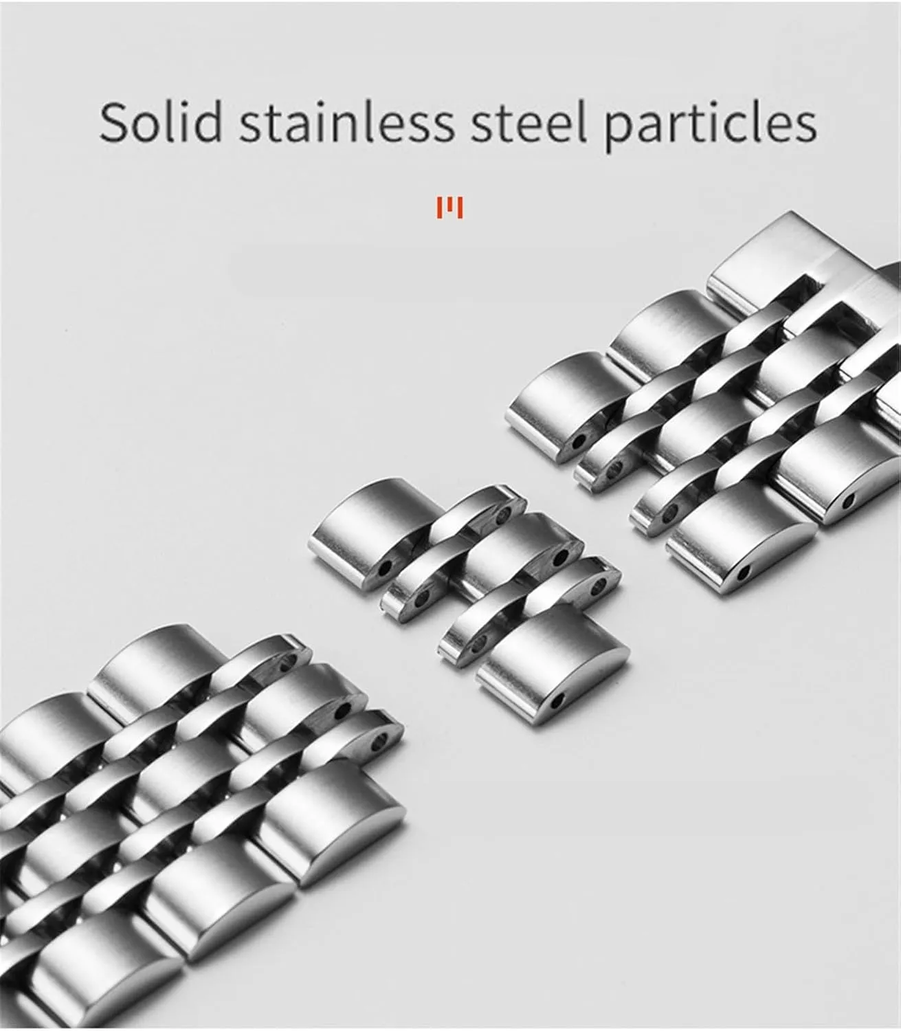 Stainless Steel Metal Replacement Watchbands Quick Release Watchband 22mm 20mm Women Men Universal Strap