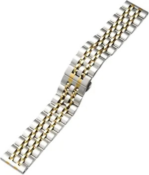 Stainless Steel Metal Replacement Watchbands Quick Release Watchband 22mm 20mm Women Men Universal Strap