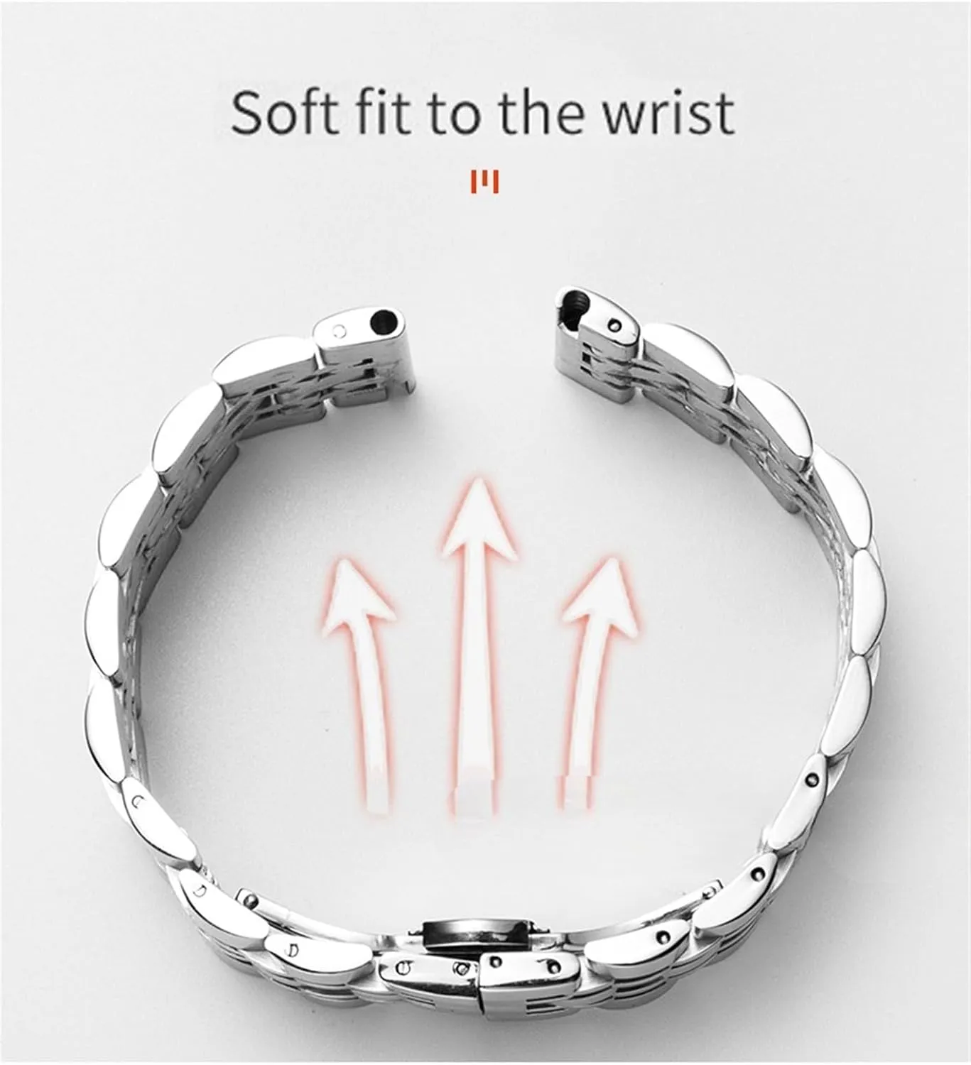 Stainless Steel Metal Replacement Watchbands Quick Release Watchband 22mm 20mm Women Men Universal Strap