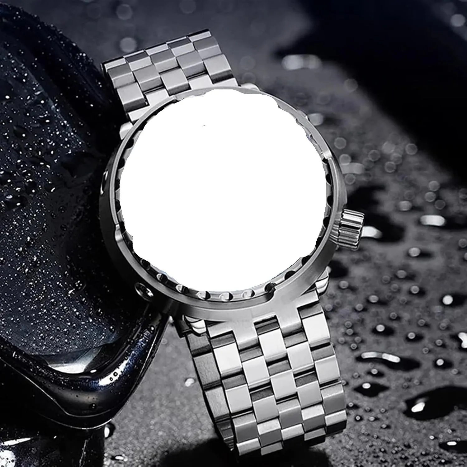 Stainless Steel Metal Watch Band 18-24mm Men Women Universal Watch Accessories Suitable For Quartz Watch Smart Watch