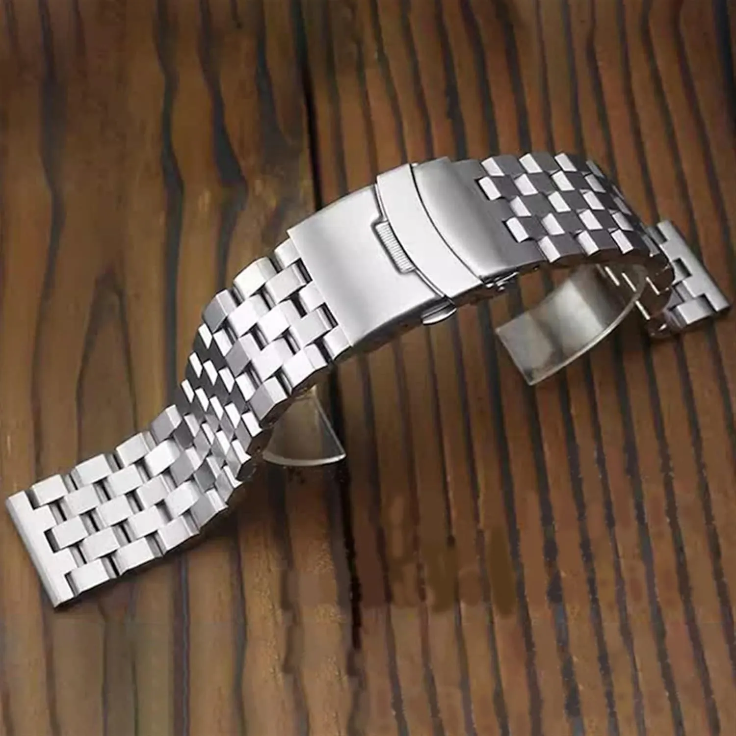 Stainless Steel Metal Watch Band 18-24mm Men Women Universal Watch Accessories Suitable For Quartz Watch Smart Watch