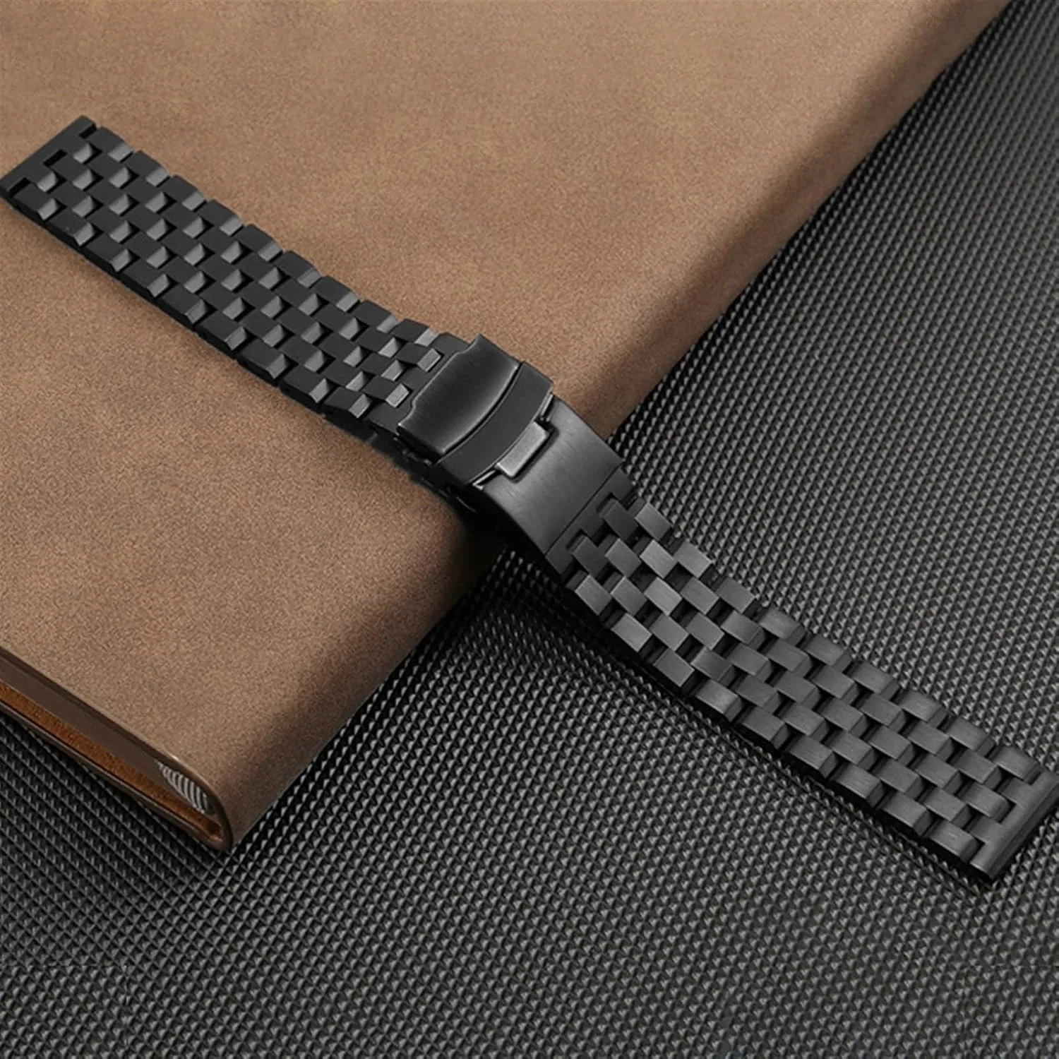 Stainless Steel Metal Watch Band 18-24mm Men Women Universal Watch Accessories Suitable For Quartz Watch Smart Watch