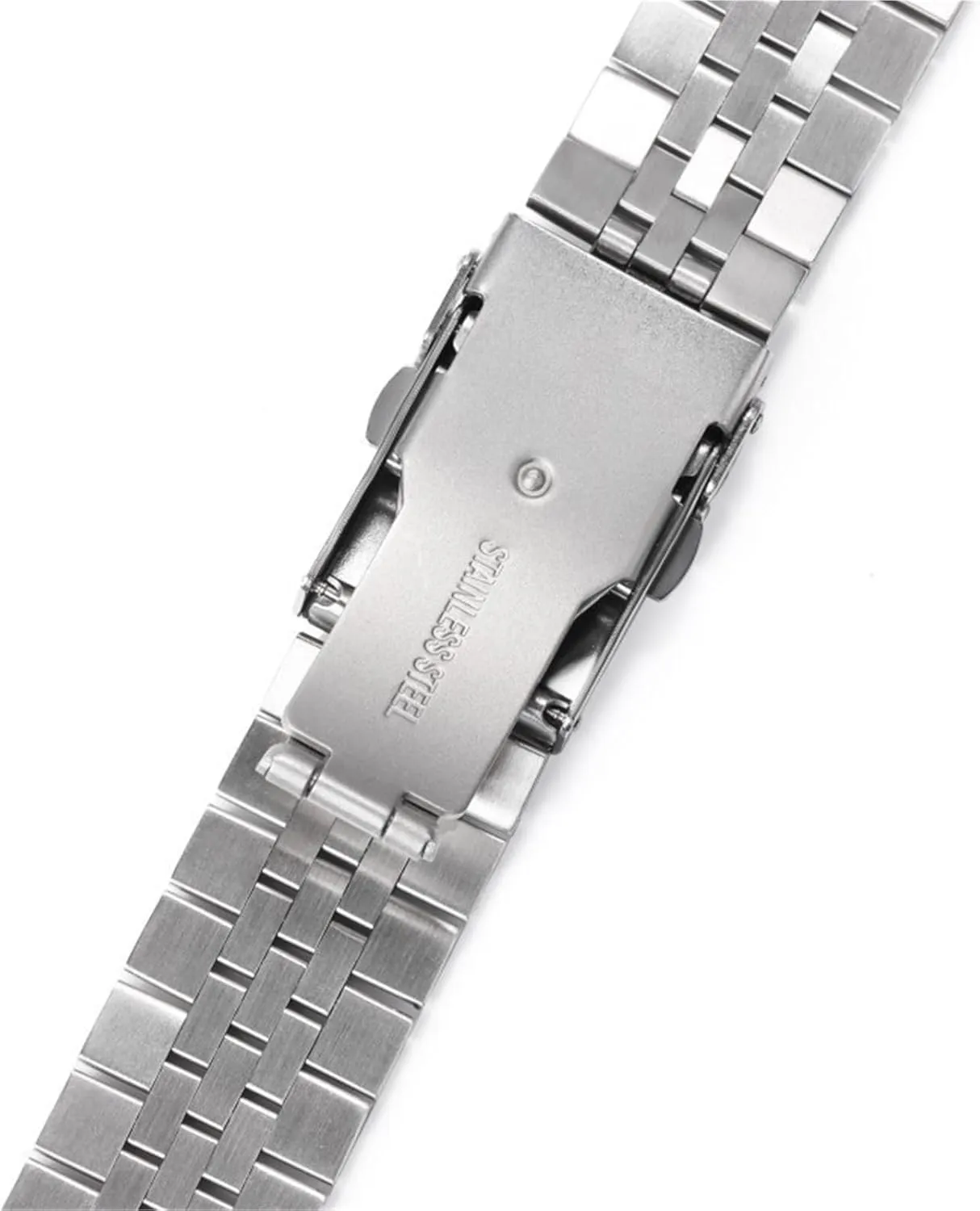 Stainless Steel Metal Watch Band Quick Release 18-24mm Men Women Universal Fit Smart Watch Quartz Watch