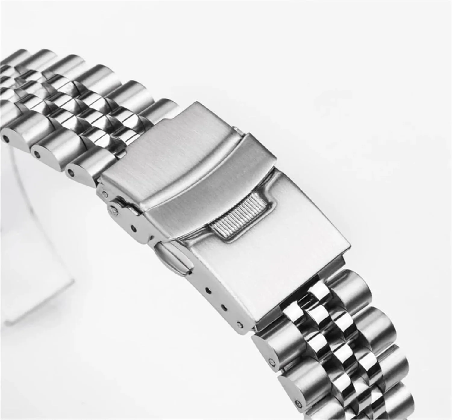 Stainless Steel Metal Watch Band Quick Release 18-24mm Men Women Universal Fit Smart Watch Quartz Watch