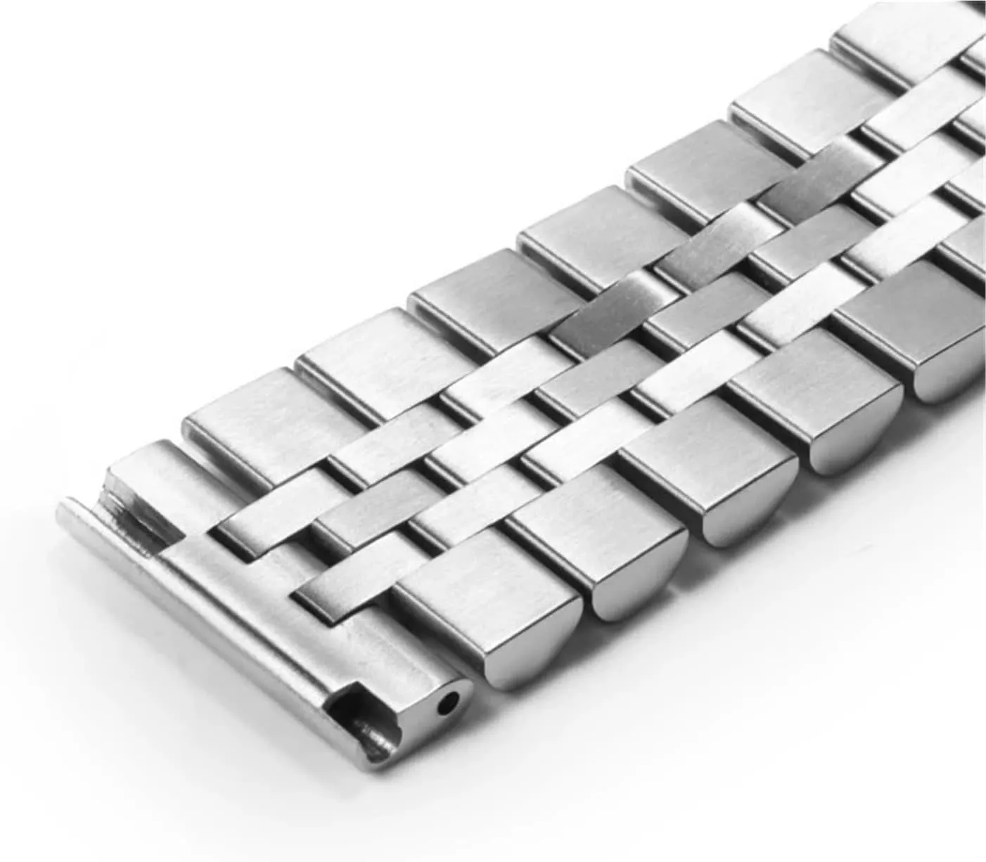 Stainless Steel Metal Watch Band Quick Release 18-24mm Men Women Universal Fit Smart Watch Quartz Watch