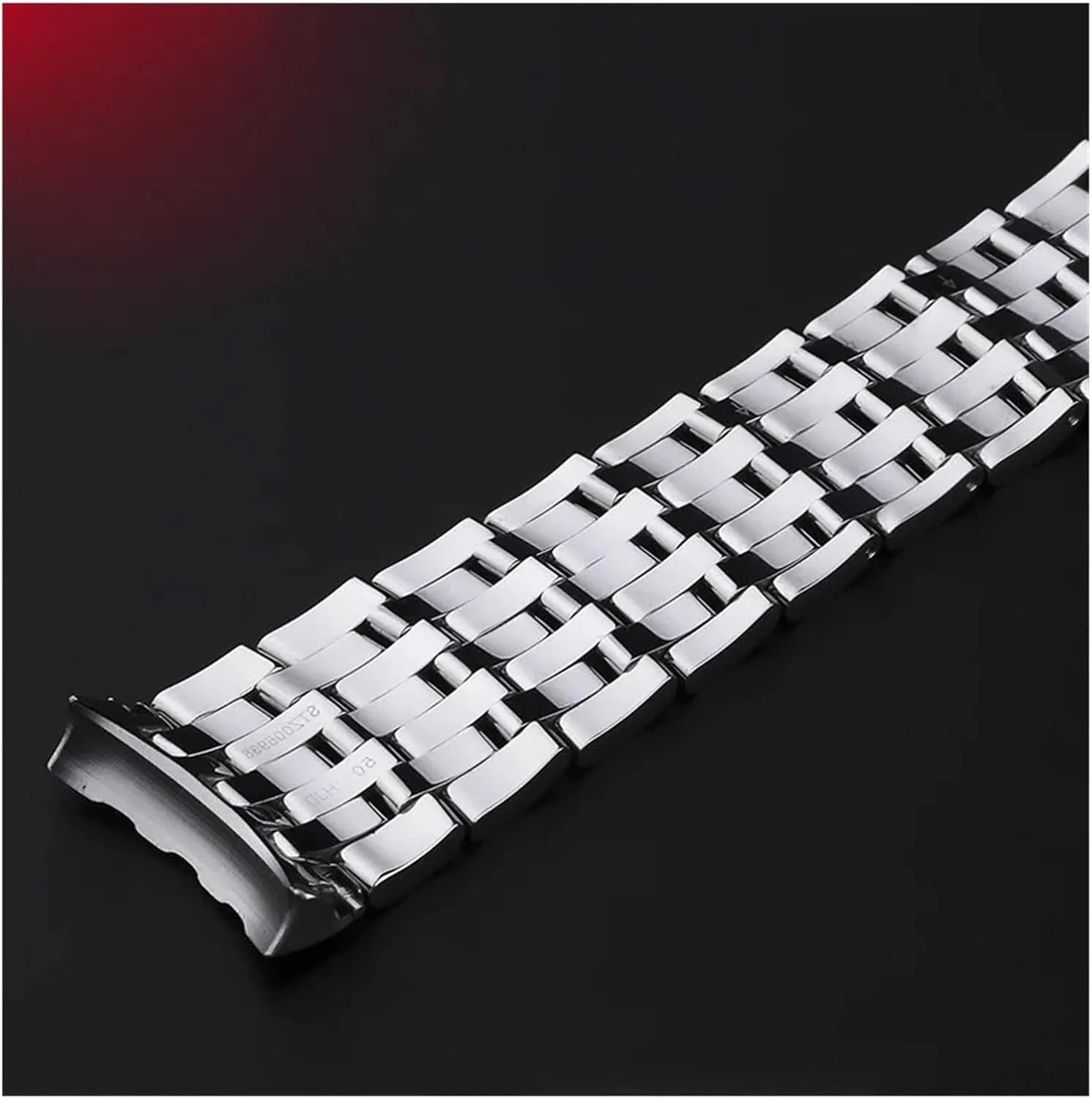 Stainless Steel Metal Watch Silver Strap Band Bracelet