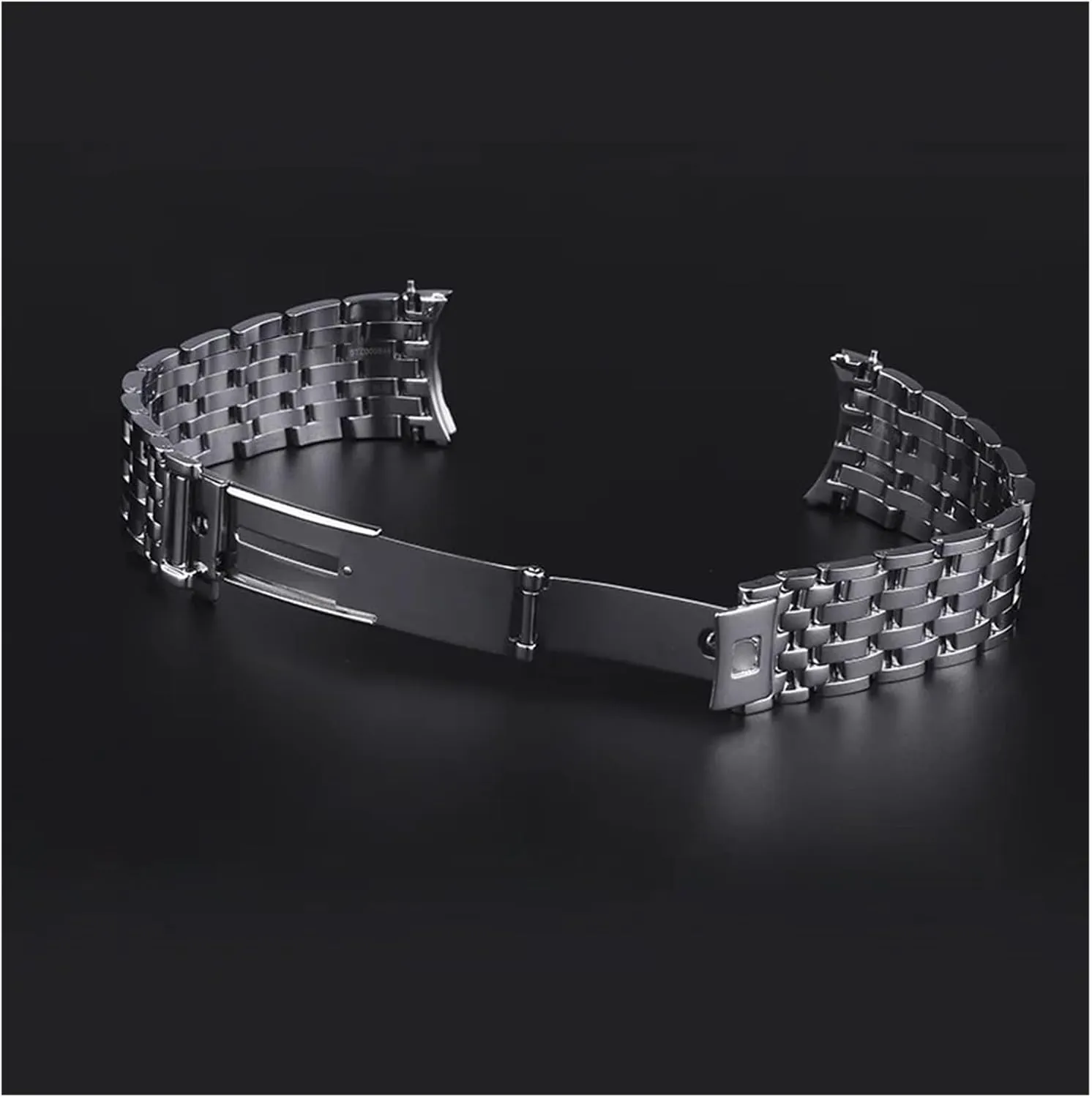 Stainless Steel Metal Watch Silver Strap Band Bracelet