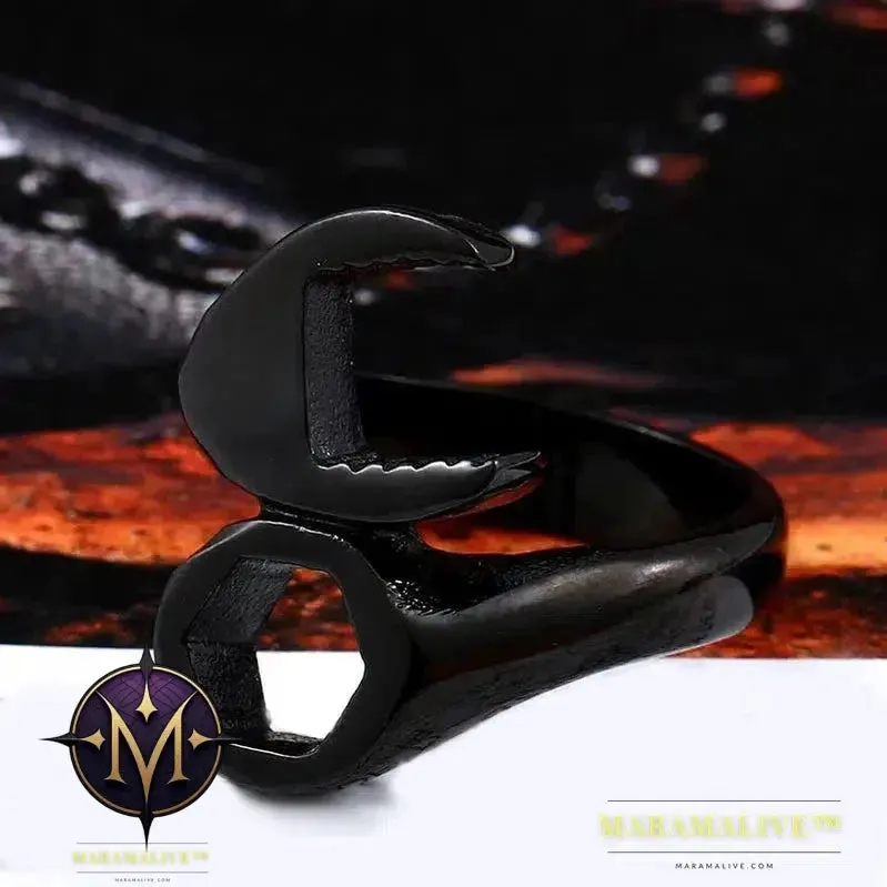 Stainless Steel Ring Hot Sale  Punk Biker Wrench Man Ring Tools Fashion Jewelry