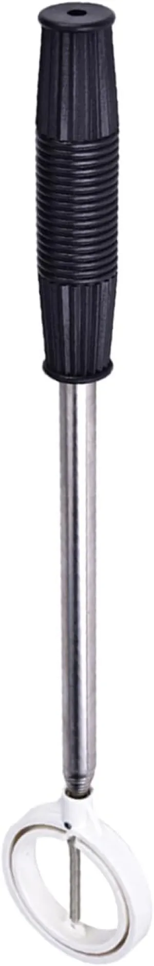 Stainless Steel Telescopic Retriever Picker Tool with Comfortable Grip (White)