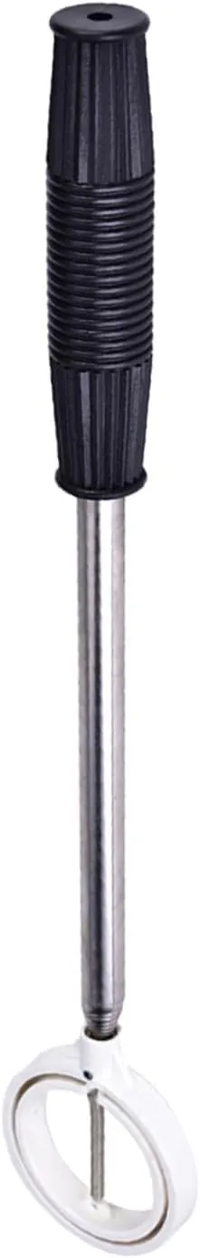 Stainless Steel Telescopic Retriever Picker Tool with Comfortable Grip (White)
