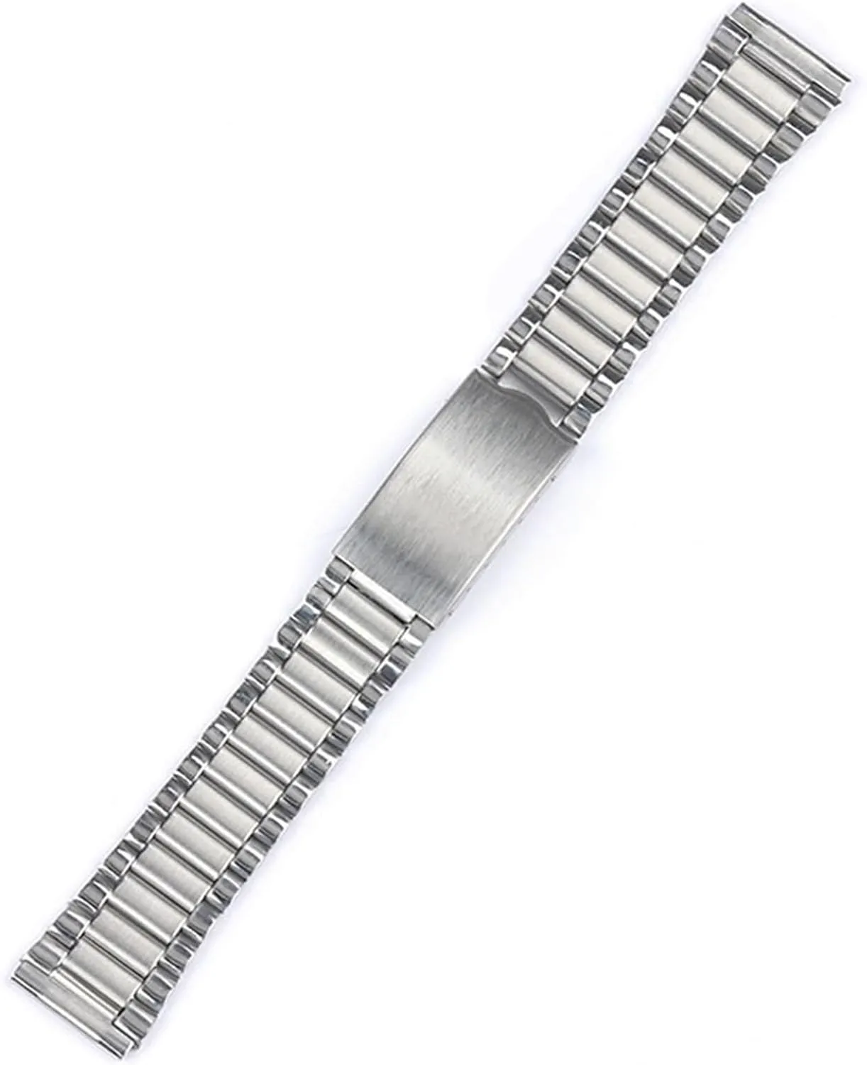 Stainless Steel Watch Band 12mm 14mm 18mm 20mm Folding Buckle Universal Watch Strap