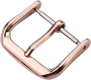 Stainless Steel Watch Buckle 16mm 18mm 20mm 22mm Metal Silver Gold Black Watchbands Strap Clasp Watch Accessory