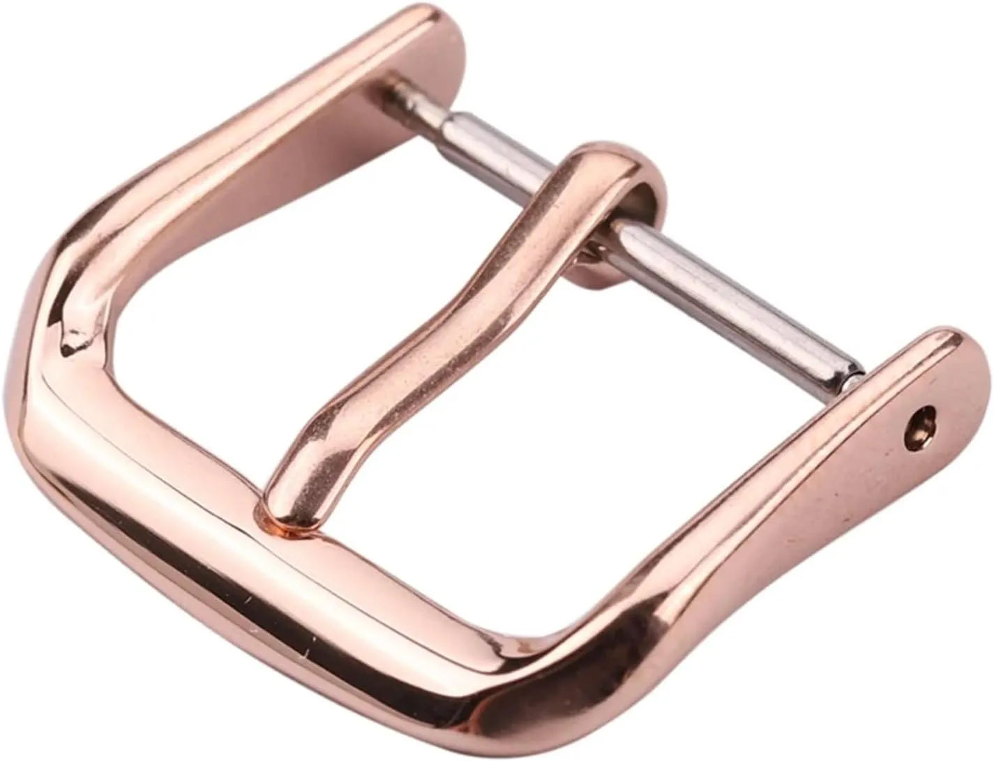 Stainless Steel Watch Buckle 16mm 18mm 20mm 22mm Metal Silver Gold Black Watchbands Strap Clasp Watch Accessory