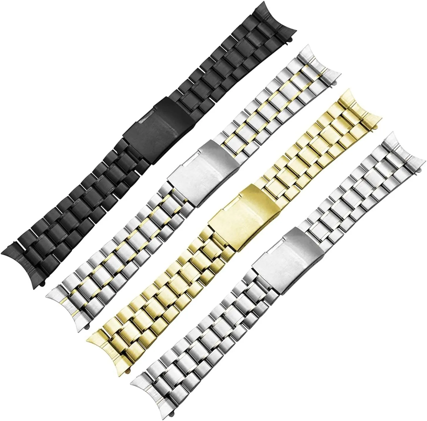 Stainless Steel Watch Straps,Metal Watch Band Stainless Steel Metal Watch Bands