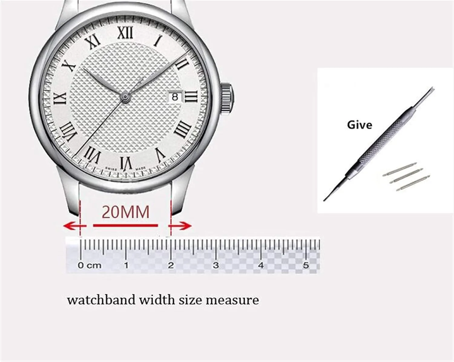 Stainless Steel Watch Straps,Metal Watch Band Stainless Steel Metal Watch Bands