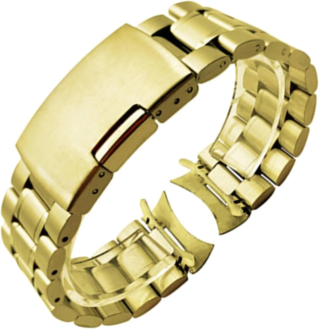 Stainless Steel Watch Straps,Metal Watch Band Stainless Steel Metal Watch Bands