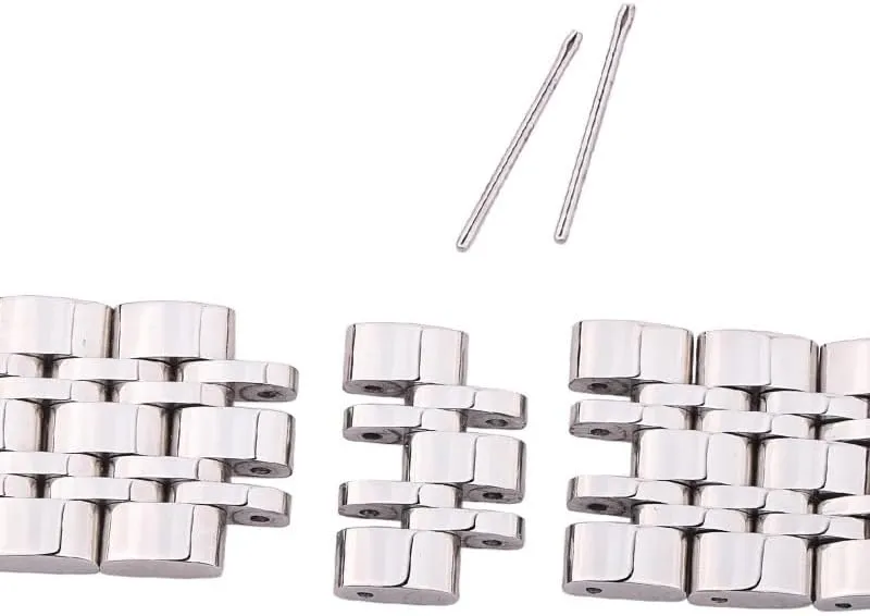 Stainless Steel Watchband Bracelet 18MM 20MM 22MM 24MM Men Woman Metal Watch Strap