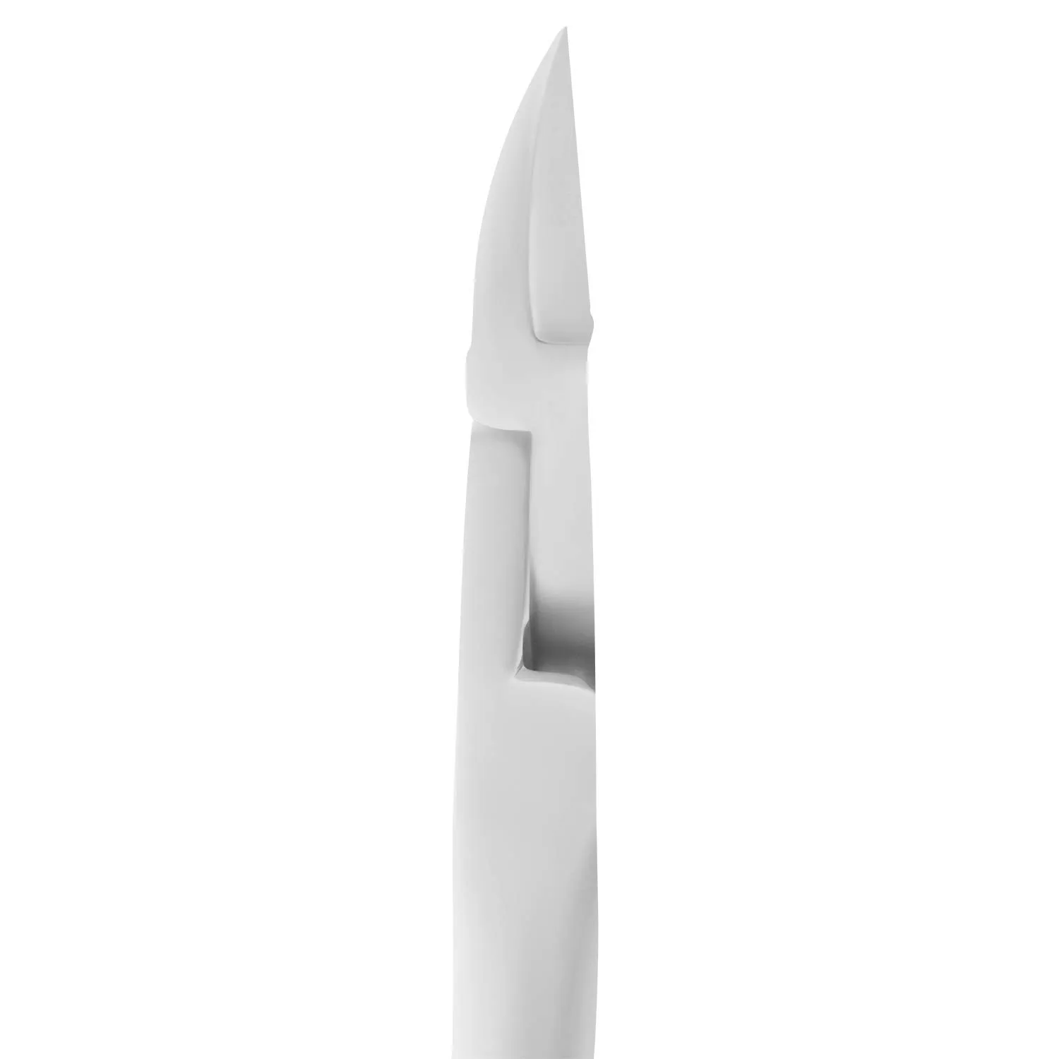 Staleks Expert 60 Nail Nippers 12 mm – Straight Edges Without Heel – Elongated Grooved Handles for Precise Pedicure
