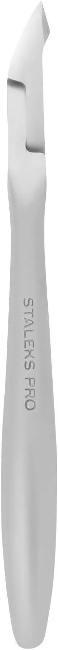 Staleks Pro SMART 80 Cuticle Nippers – 5mm Blade Cuticle Trimmer – Ergonomic Handle – Stainless Steel – Professional Manicure Tool