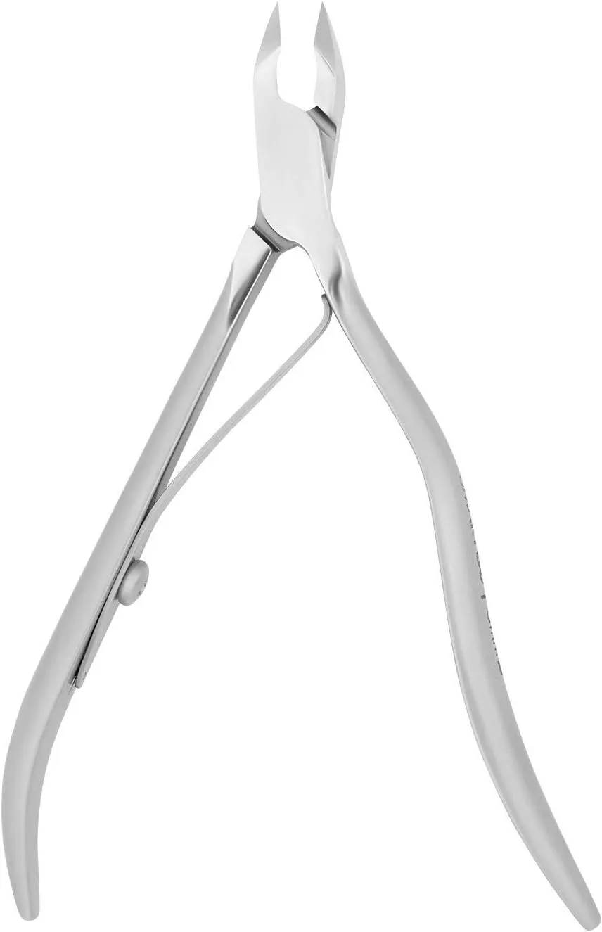 Staleks Pro SMART 80 Cuticle Nippers – 5mm Blade Cuticle Trimmer – Ergonomic Handle – Stainless Steel – Professional Manicure Tool