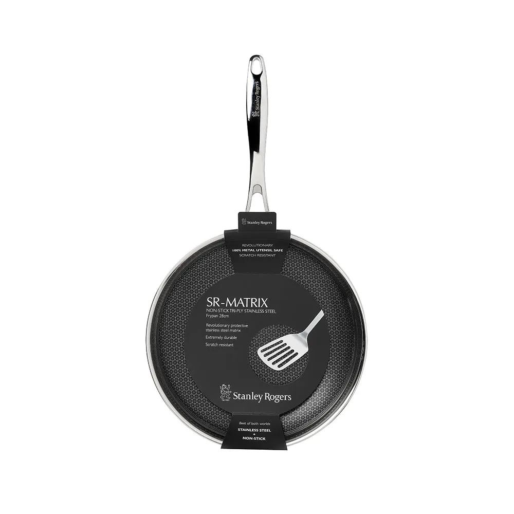 STANLEY ROGERS Matrix Frypan 28cm