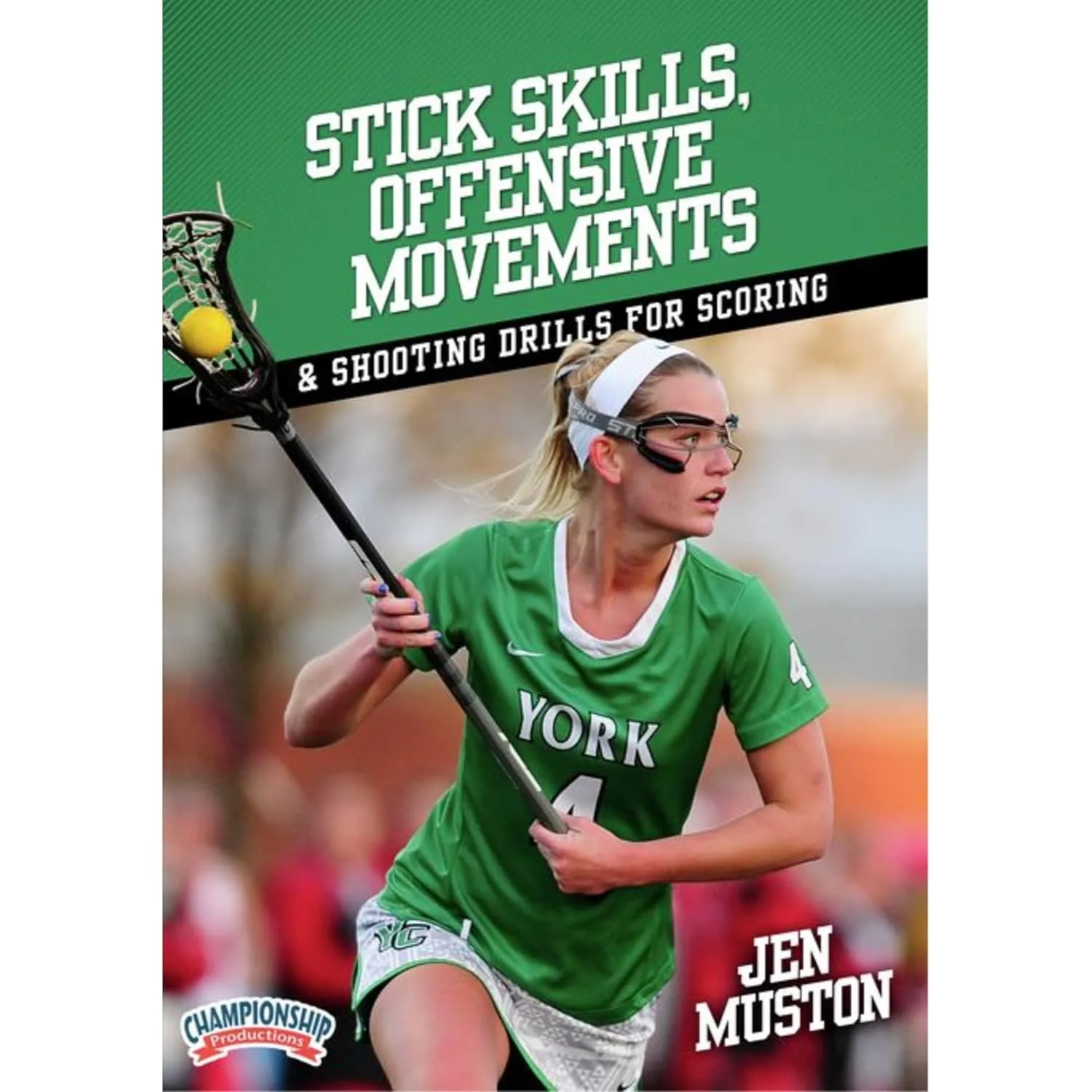 Stick Skills, Offensive Movements & Shooting Drills for Scoring