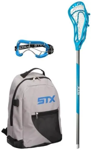 STX Exult Rise Girls Lacrosse Starter Set
