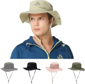 Sun Hats for Women Men Foldable Bucket Hat UPF 50  UV Protection Summer Hat for Fishing Hiking Beach Garden