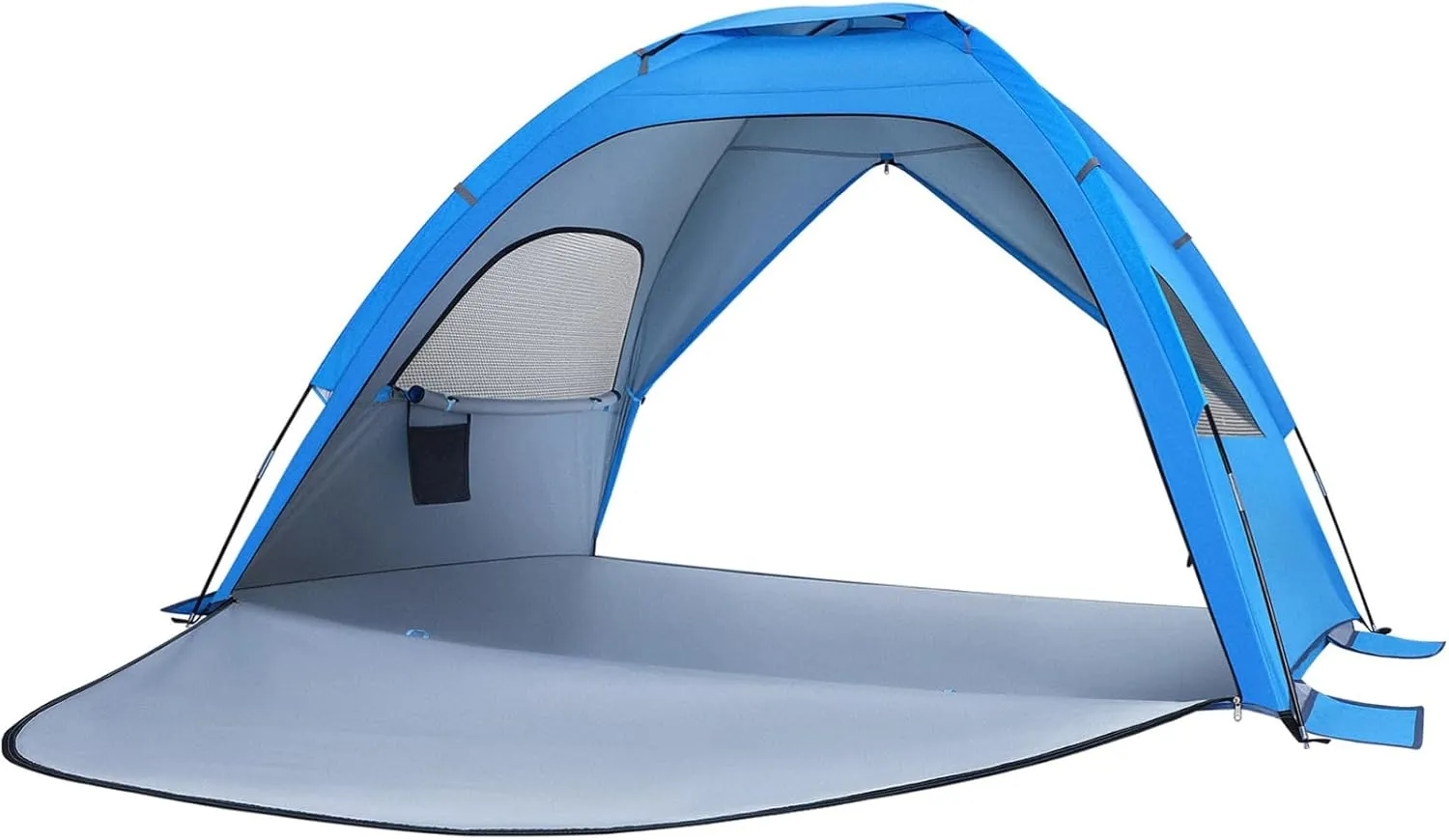 SUPVOX Family Friendly Pop up Tent 2191c Camping Tent 4 Ventilated Walls for Hiking Vacation