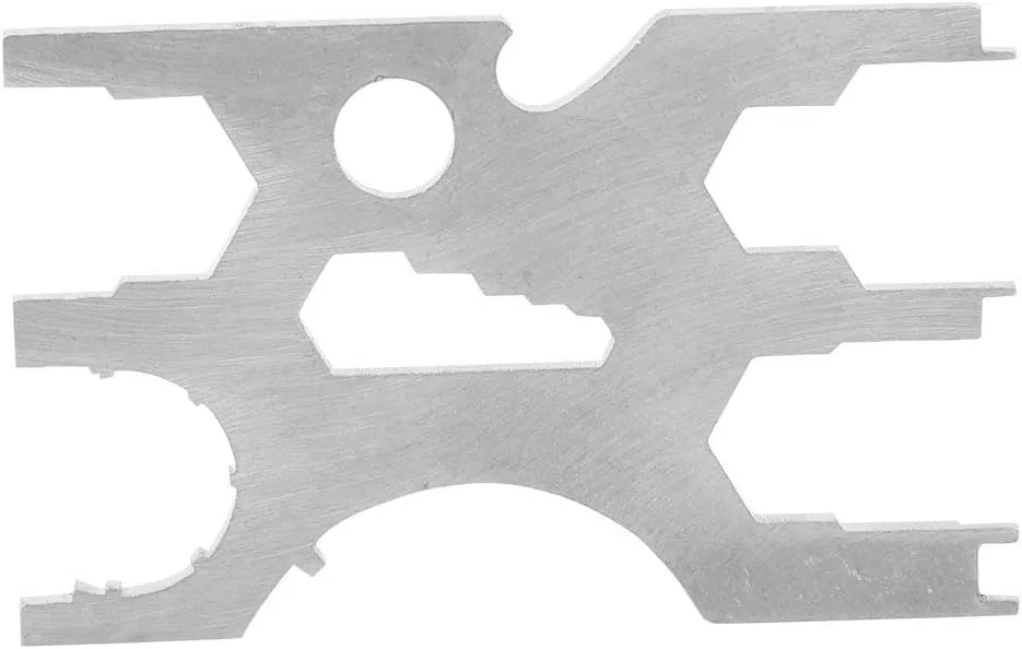 SYH&AQYE Scuba Diving Multi Tool, Stainless Steel Diving Regulator Kit, Diving Equipment Maintenance Tool for Divers